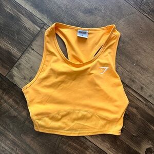 Gymshark Vibrant Orange Workout Top